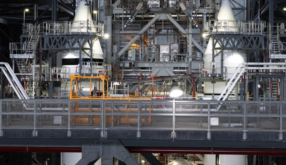 Artemis III avança: NASA conclui etapa do foguete e prepara novos testes antes da missão