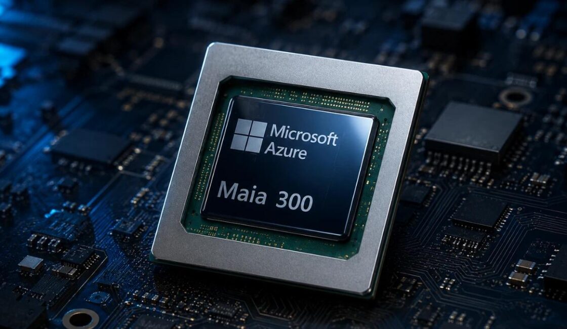 Microsoft cria chip próprio para IA e quer reduzir a dependência da Nvidia