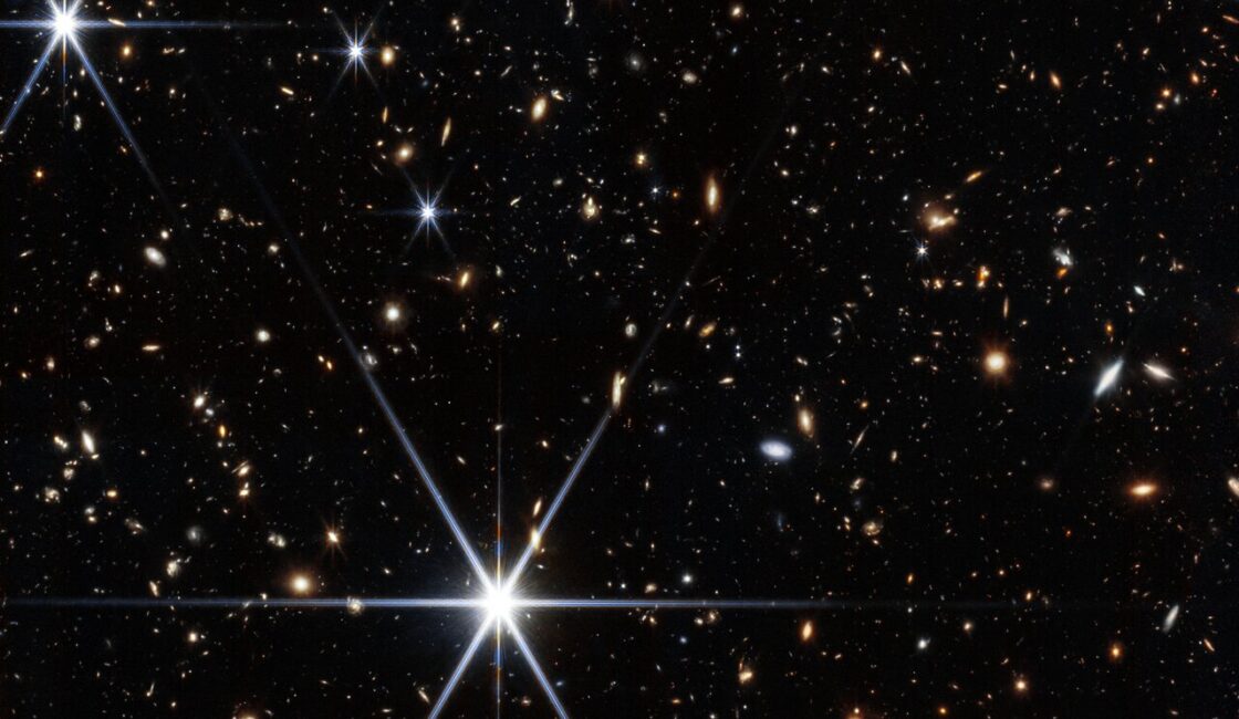 Um sinal vindo do Universo distante: o que o telescópio Webb descobriu sobre sua origem